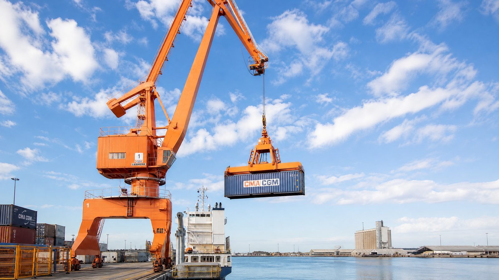 Fremantle Crane